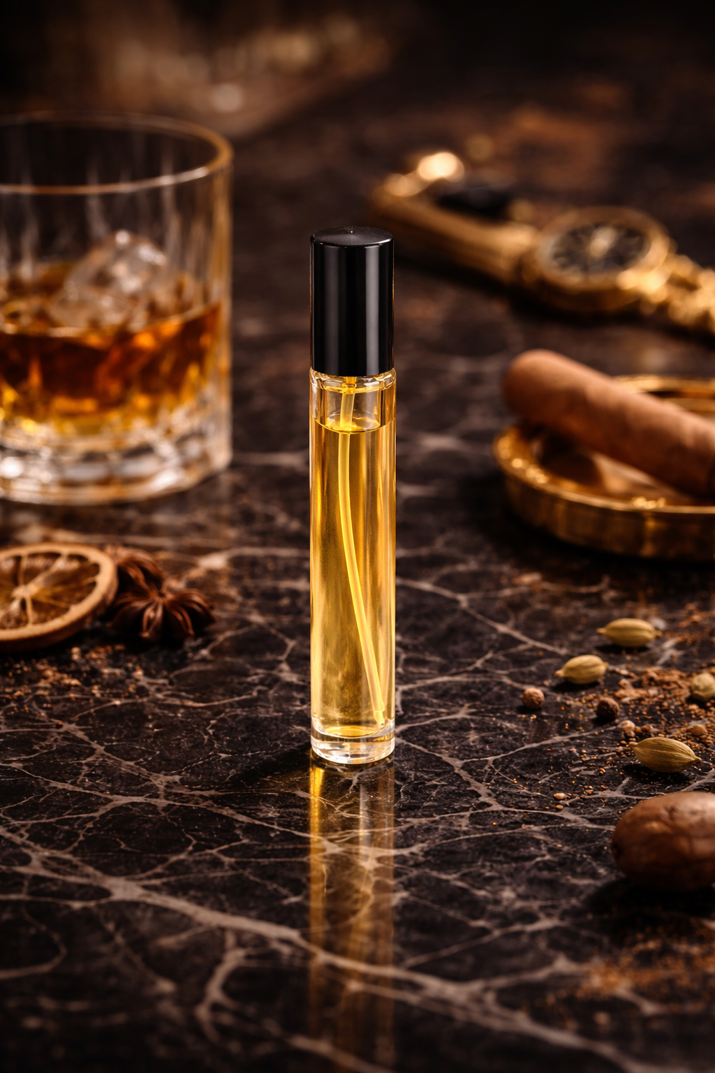 Ambre Vieilli - 10ml