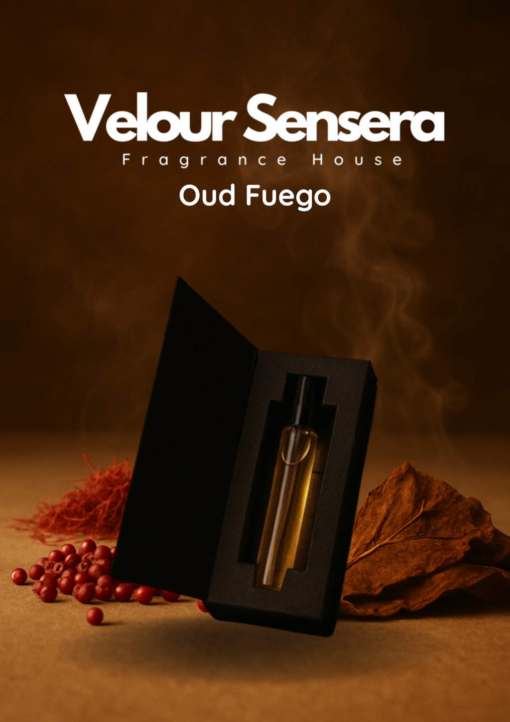 Oud Fuego - 10ml
