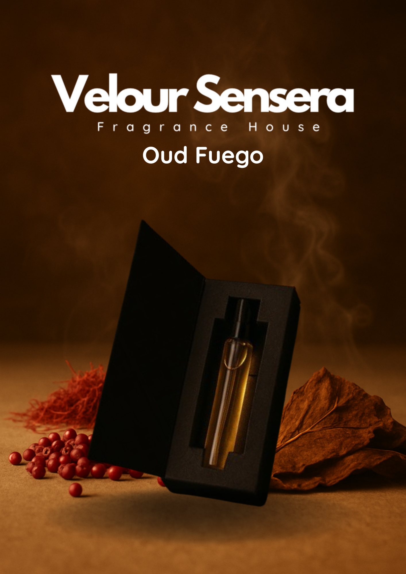 Oud Fuego - 10ml