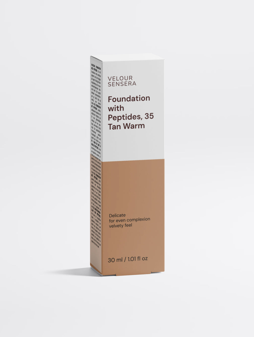 Foundation with Peptides, 35 Tan Warm