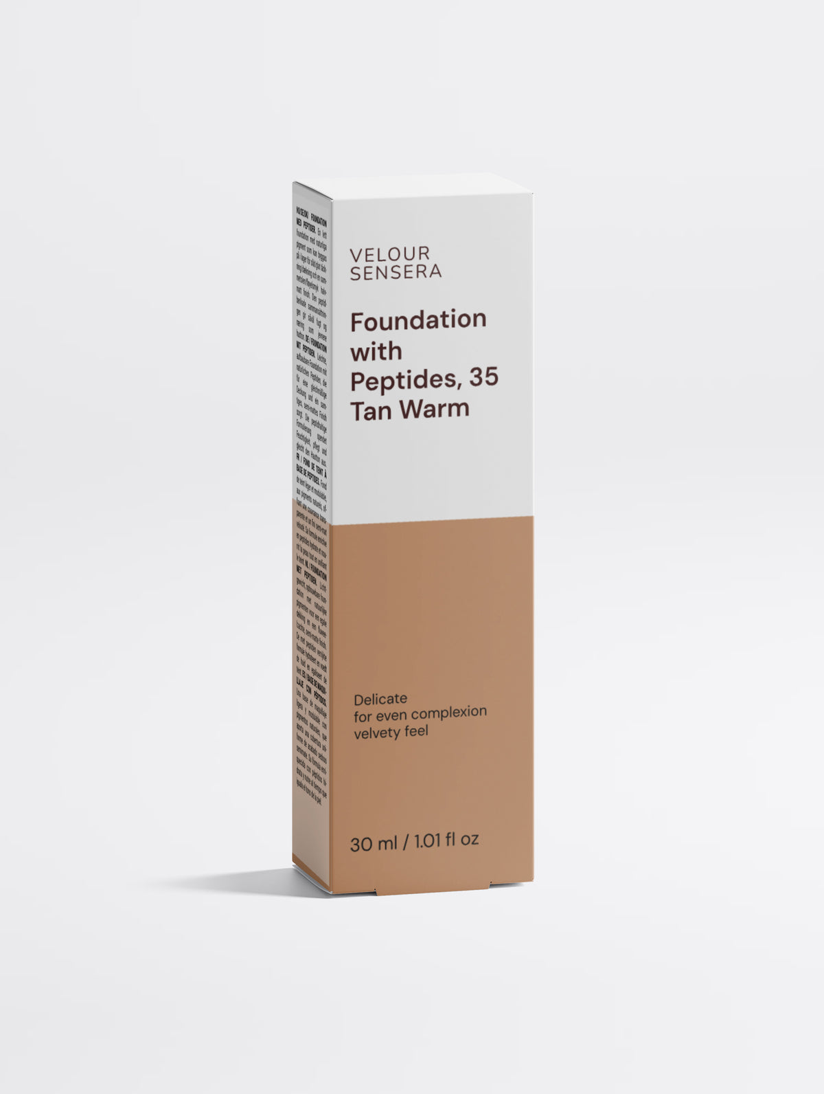 Foundation with Peptides, 35 Tan Warm