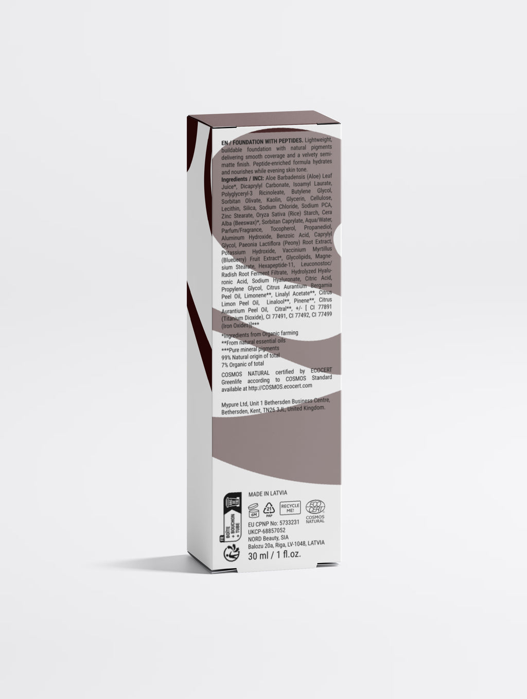 Foundation with Peptides, 05 Fair Neutral