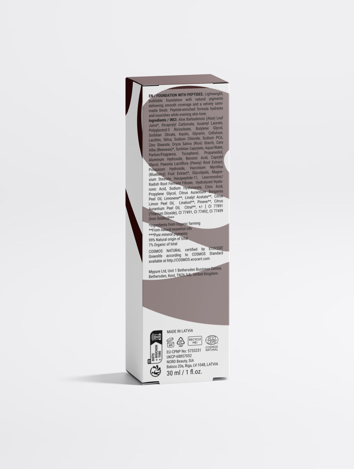 Foundation with Peptides, 05 Fair Neutral