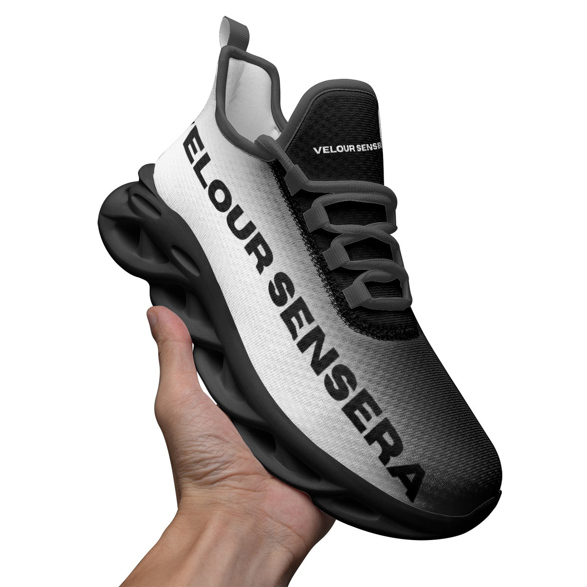 Unisex Bounce Mesh Knit Sneakers