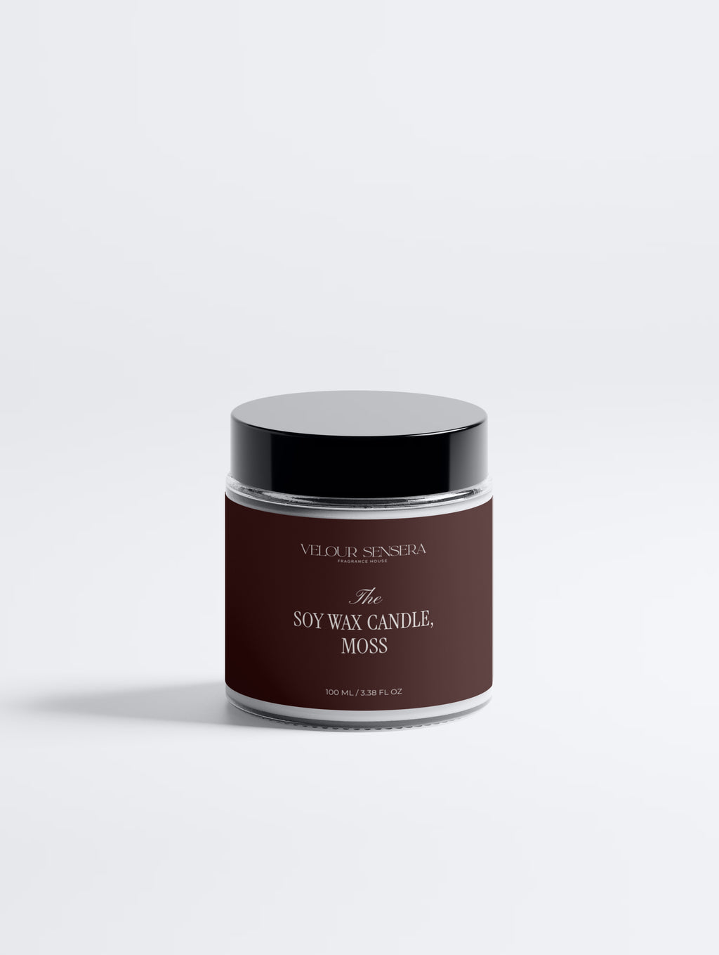 Soy Wax Candle, Moss
