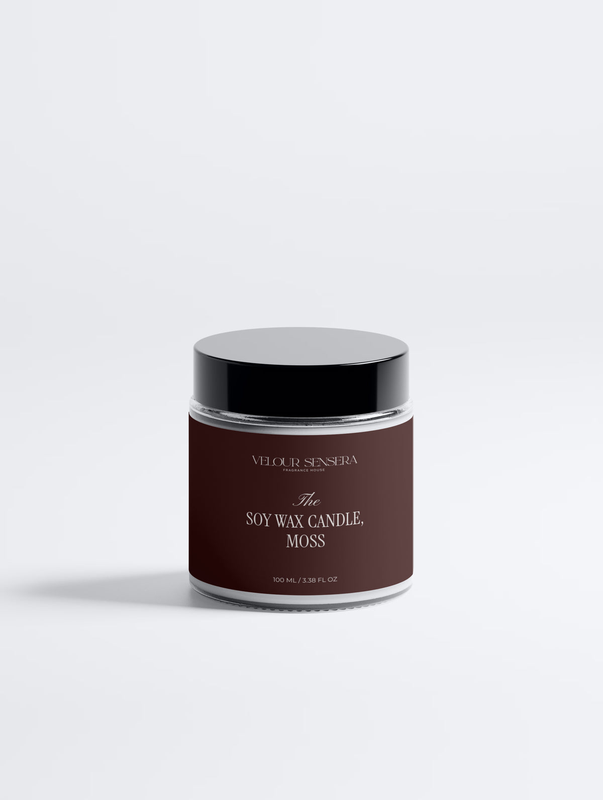 Soy Wax Candle, Moss