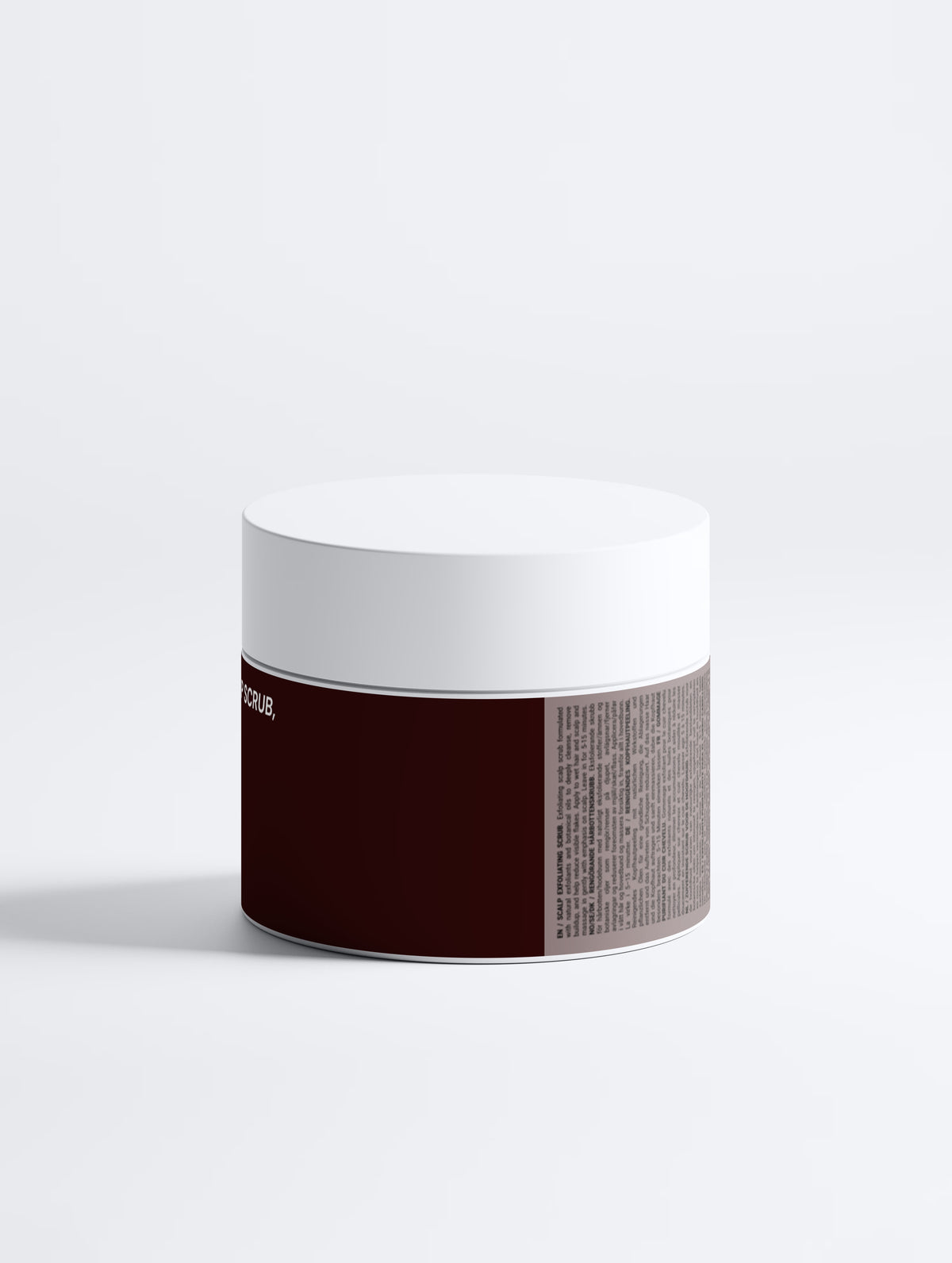 Deep Cleanse Scalp Scrub, Rosemary & Mint
