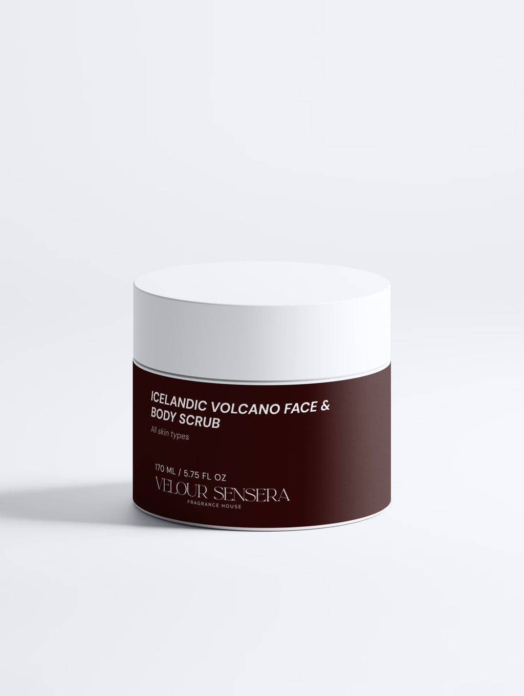 Icelandic Volcano Face & Body Scrub