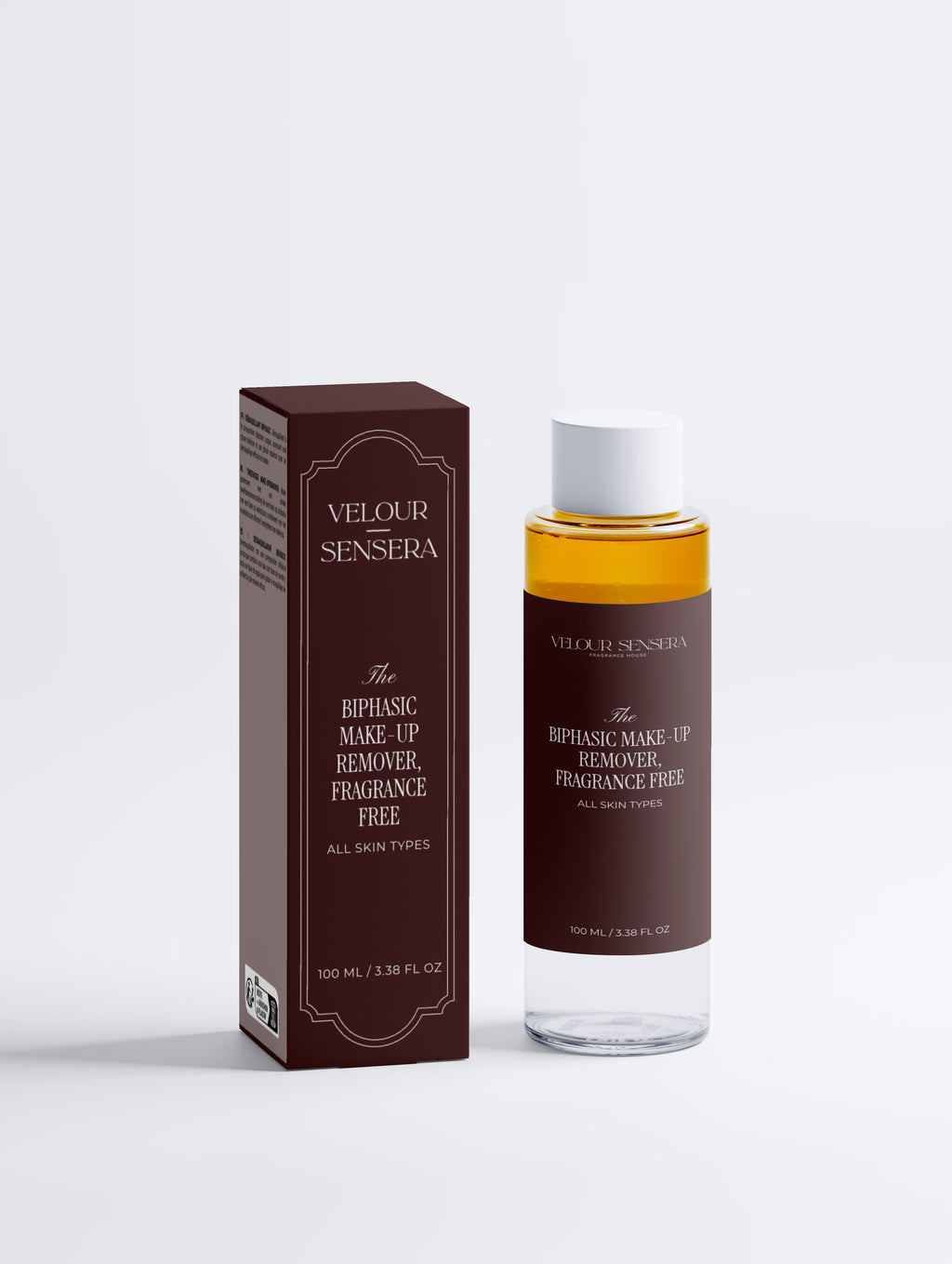BiPhasic Make-up Remover, Fragrance Free