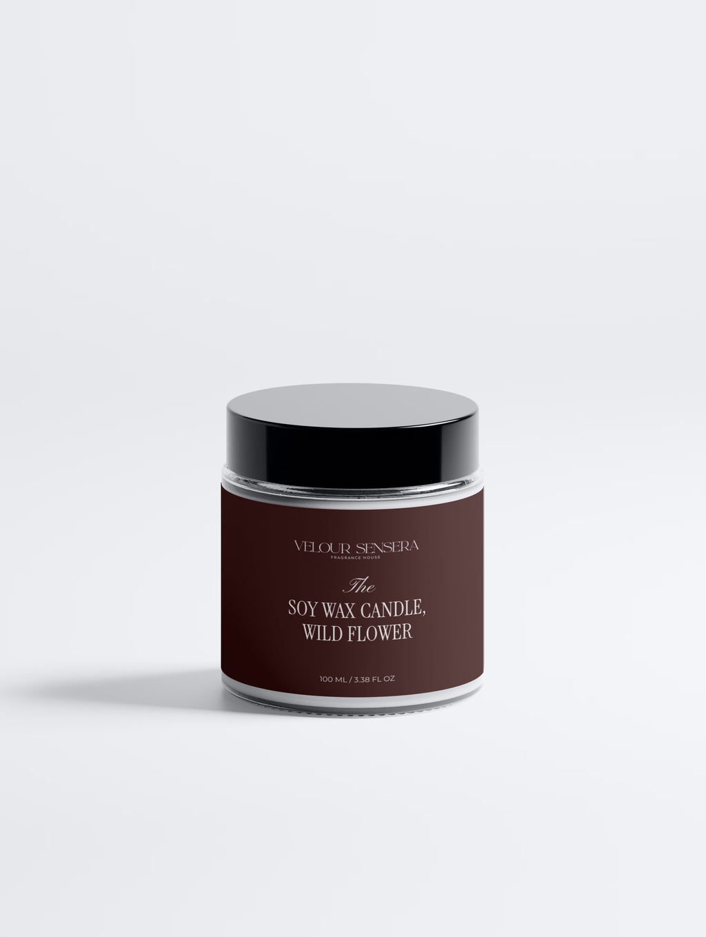 Soy Wax Candle, Wild Flower