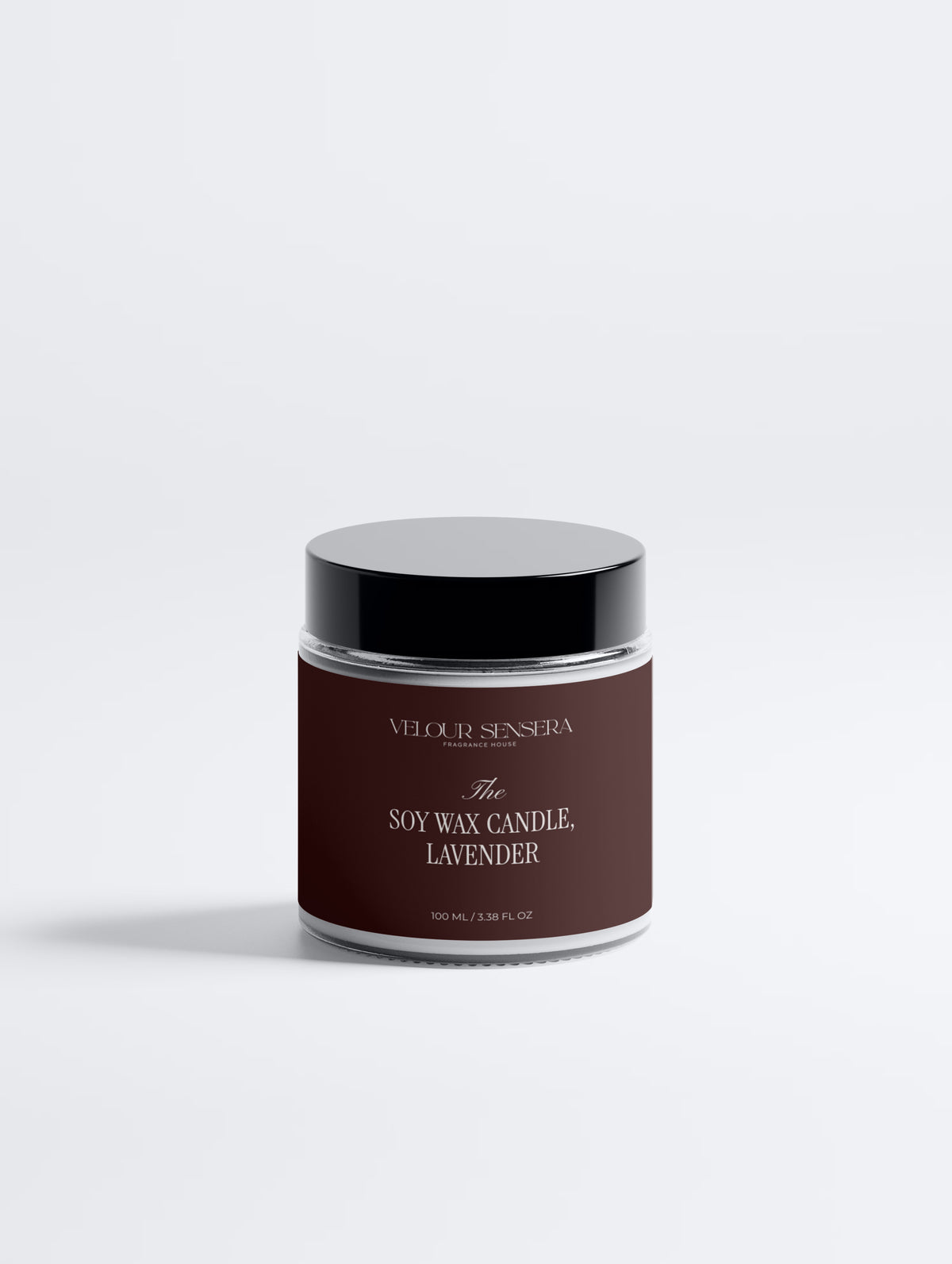 Soy Wax Candle, Lavender