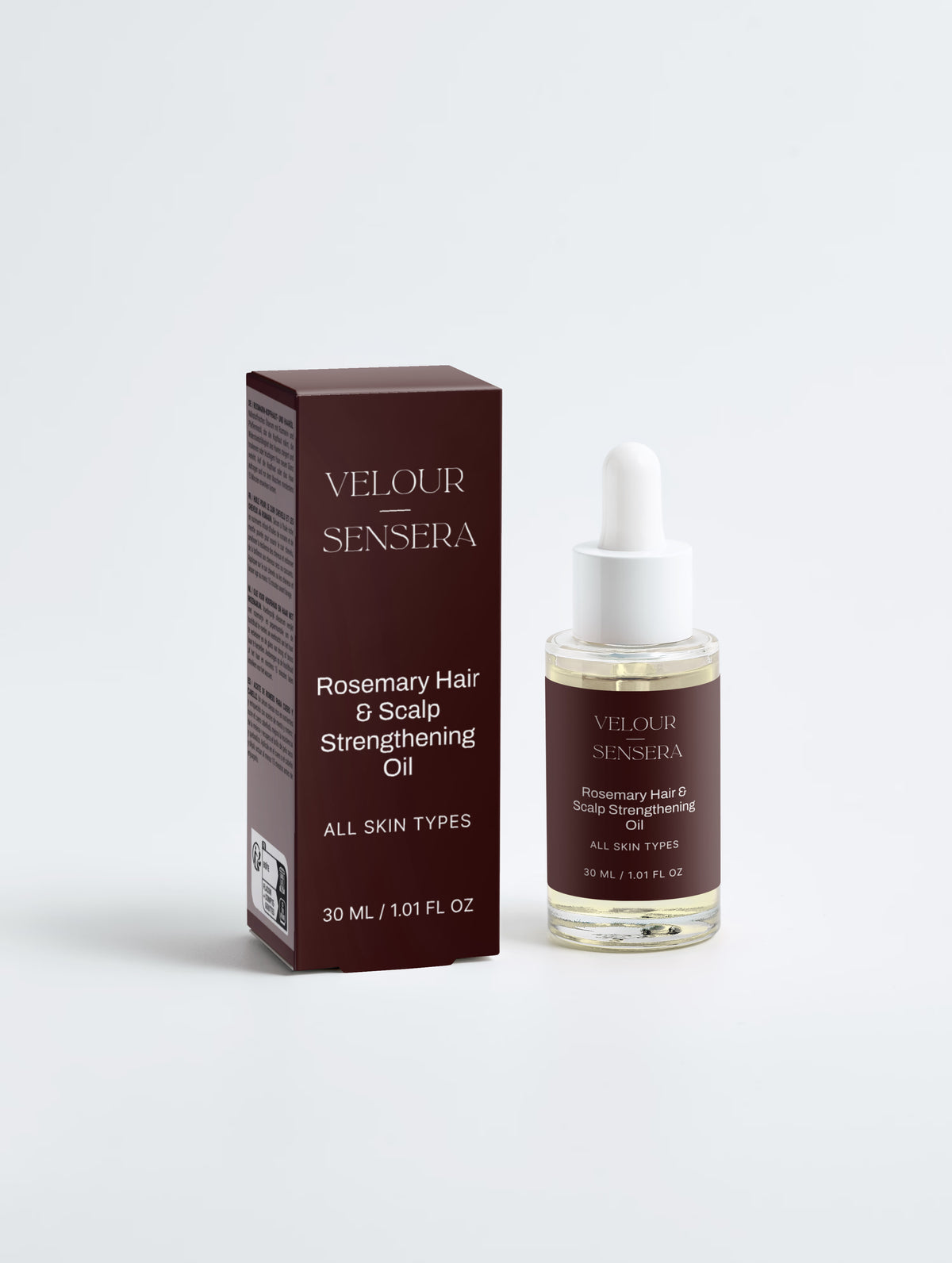 Rosemary Hair & Scalp Strengthening Oil