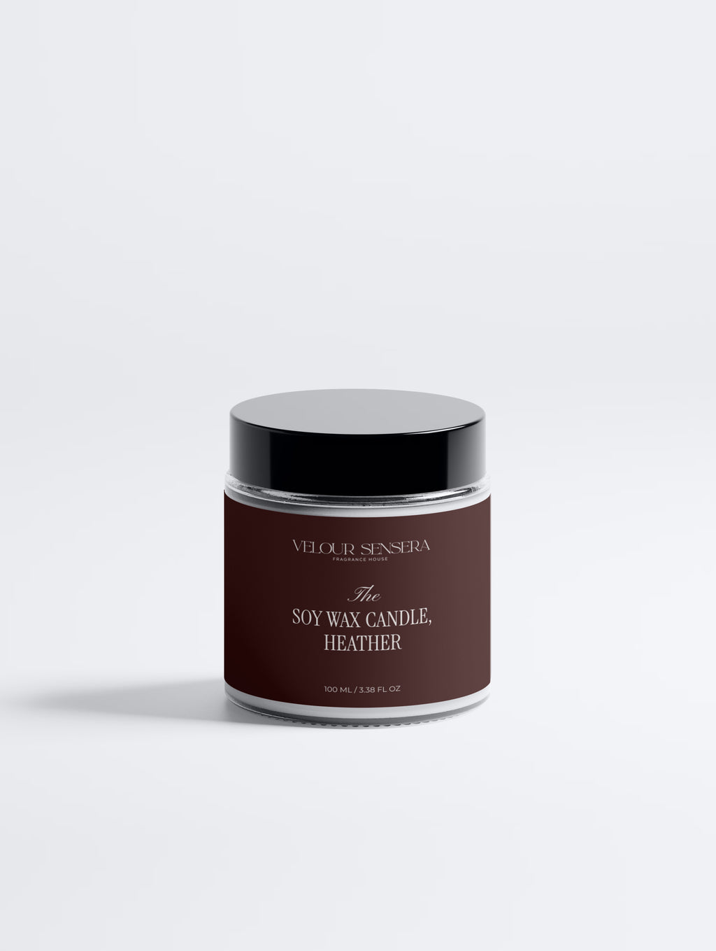Soy Wax Candle, Heather