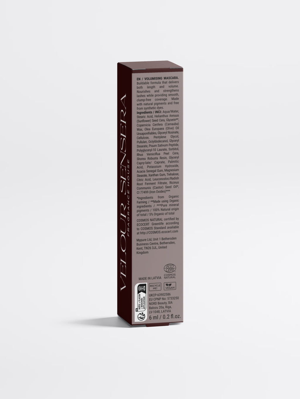 Lengthening & Volumising Mascara