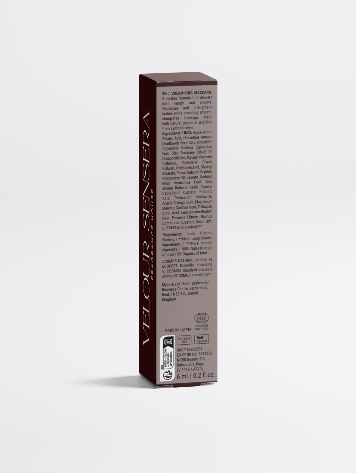 Lengthening & Volumising Mascara