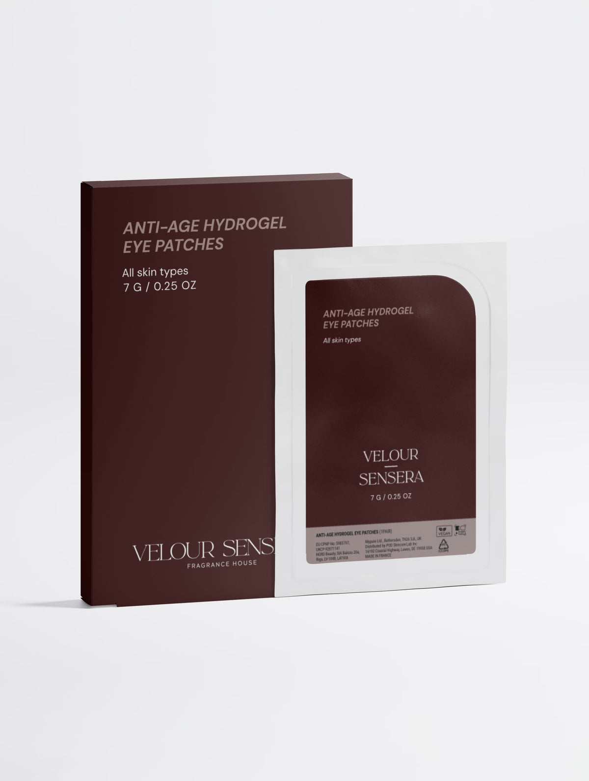 Anti-Age Hydrogel Eye Patches