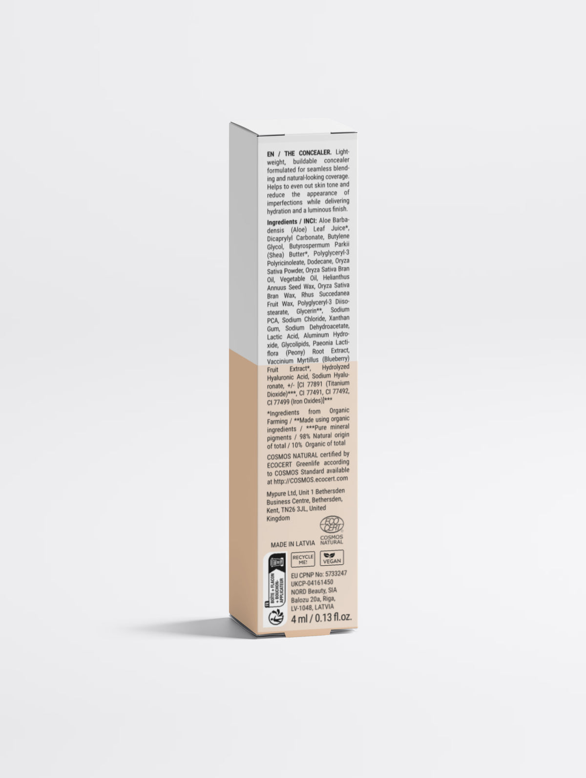 Correcting Concealer, 10 Light Warm
