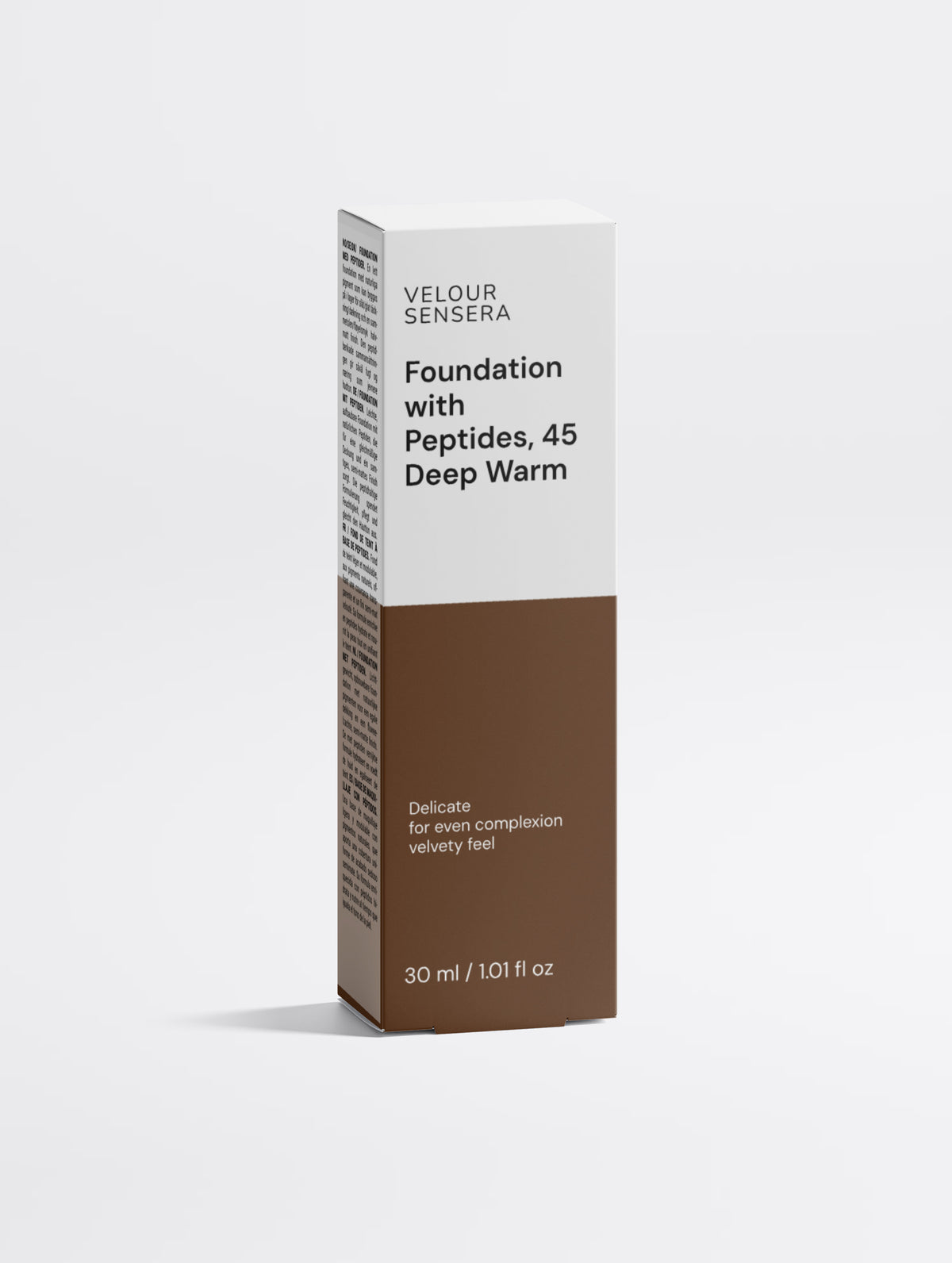 Foundation with Peptides, 45 Deep Warm