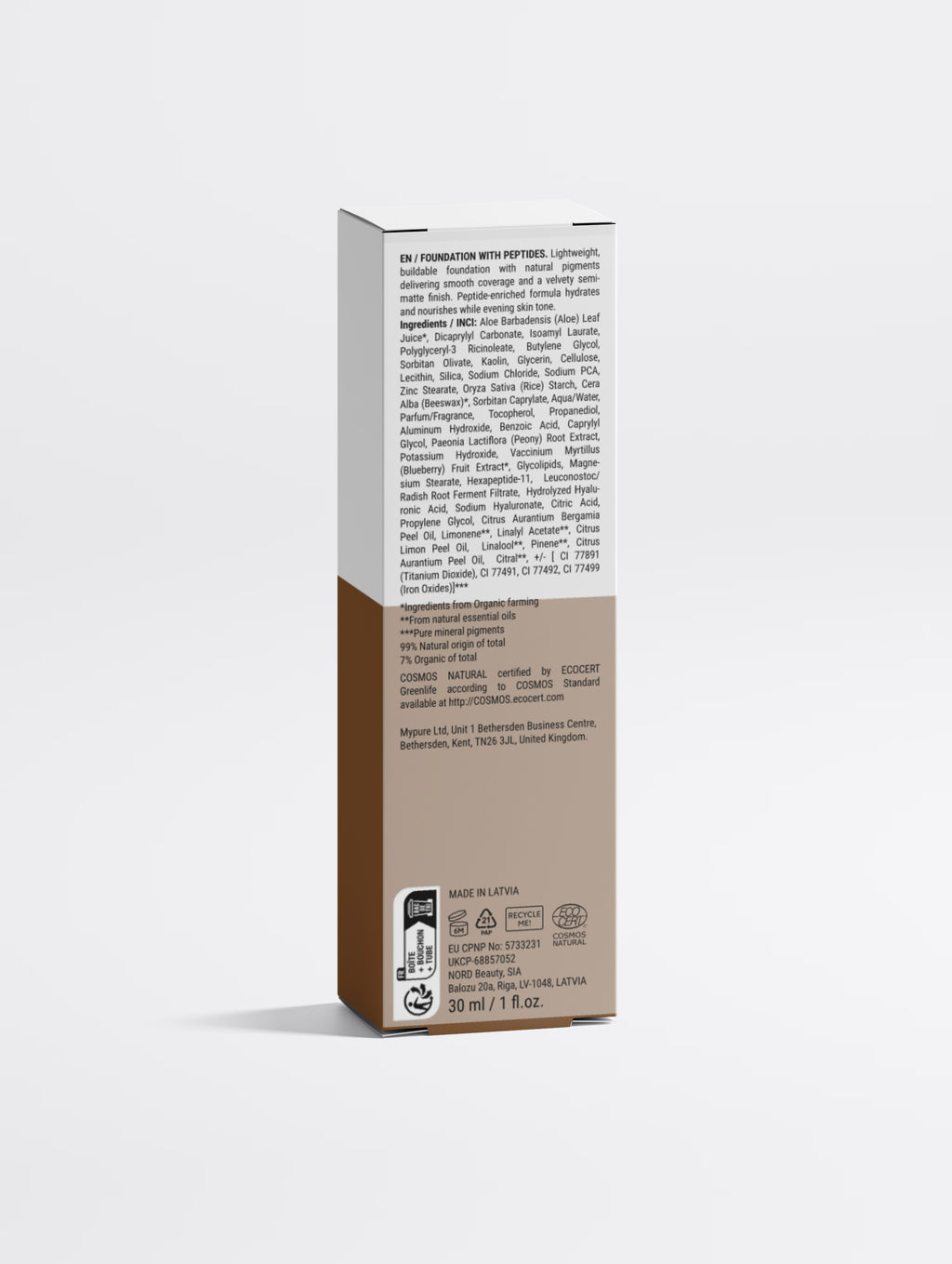 Foundation with Peptides, 40 Deep Neutral