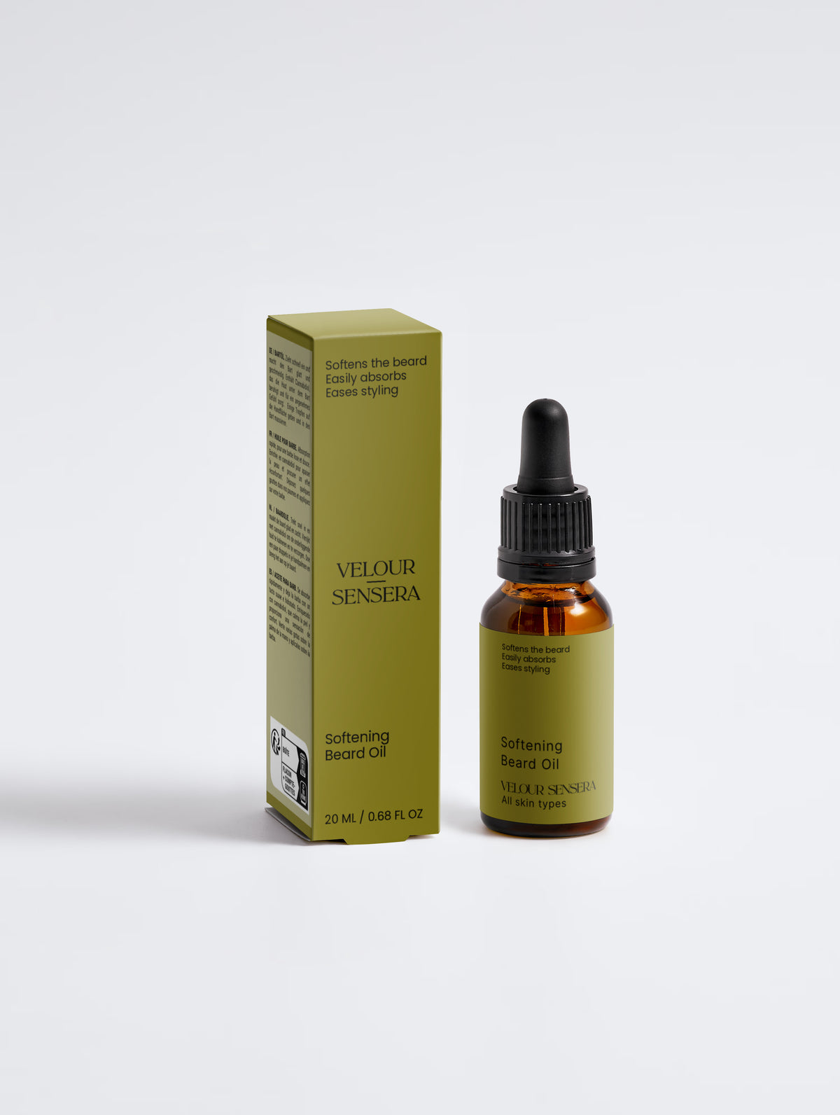 Softening Beard Oil