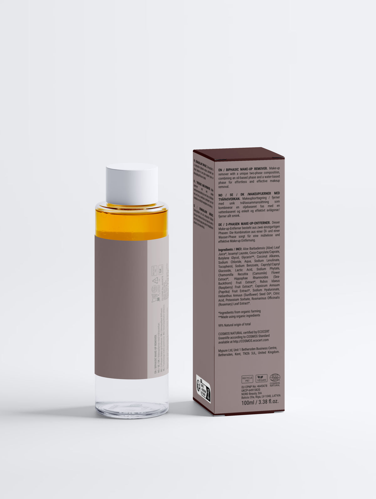 BiPhasic Make-up Remover, Fragrance Free