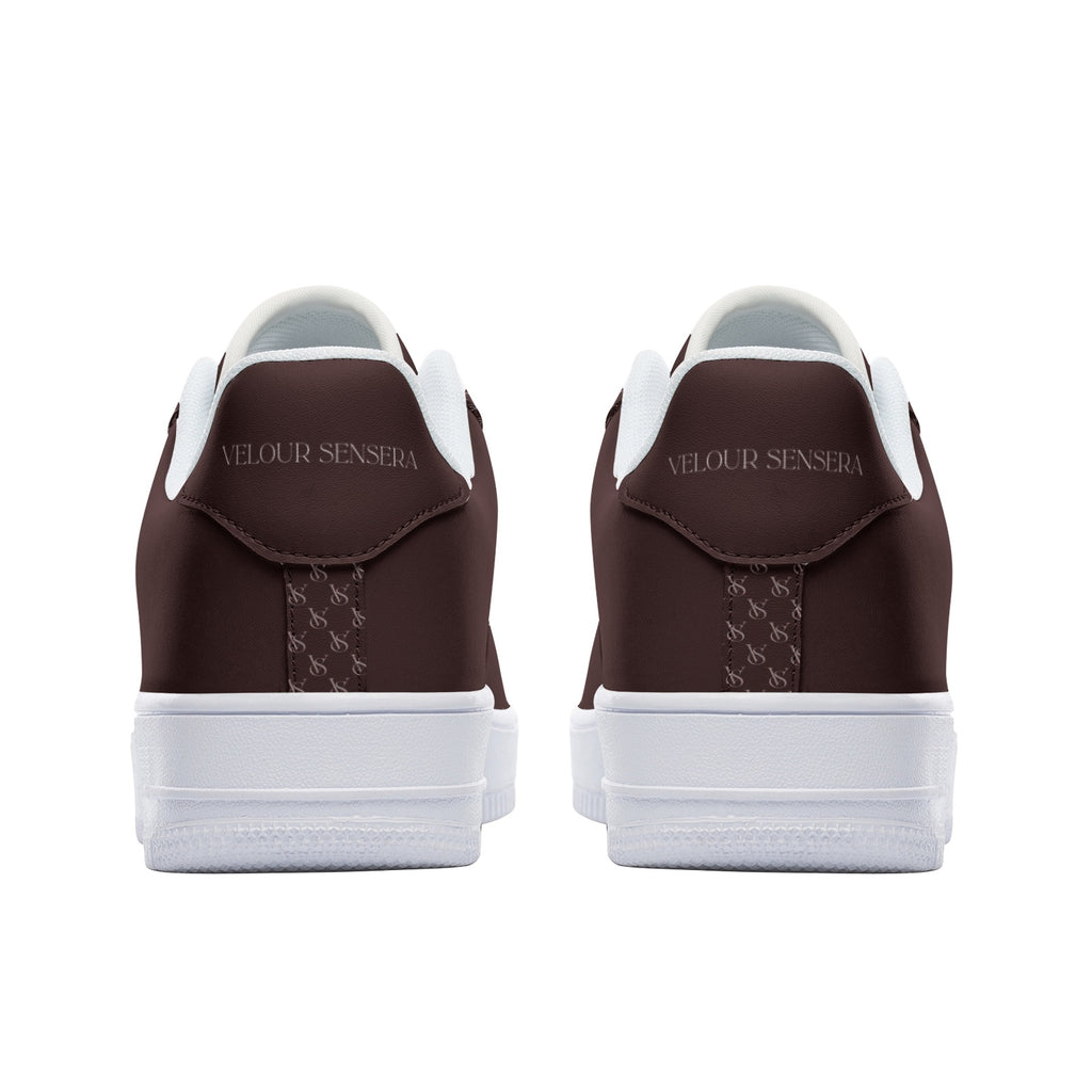 Unisex Low Top Leather Sneakers