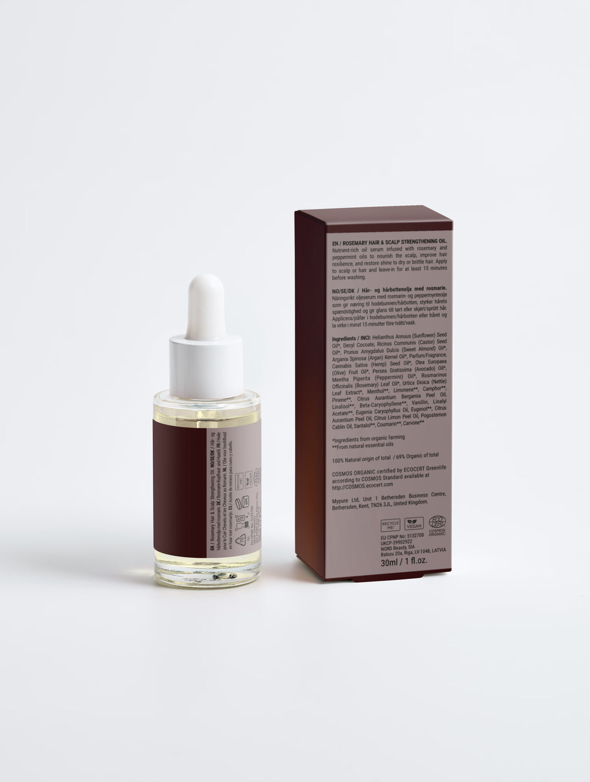 Rosemary Hair & Scalp Strengthening Oil