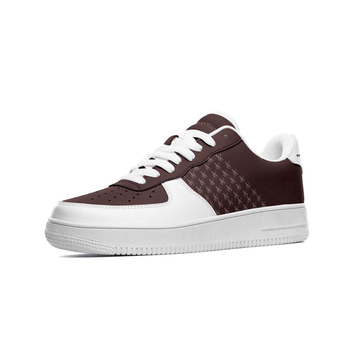 Unisex Low Top Leather Sneakers