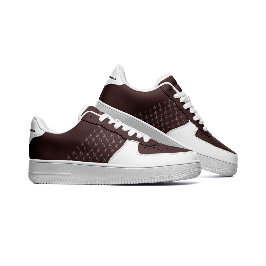 Unisex Low Top Leather Sneakers