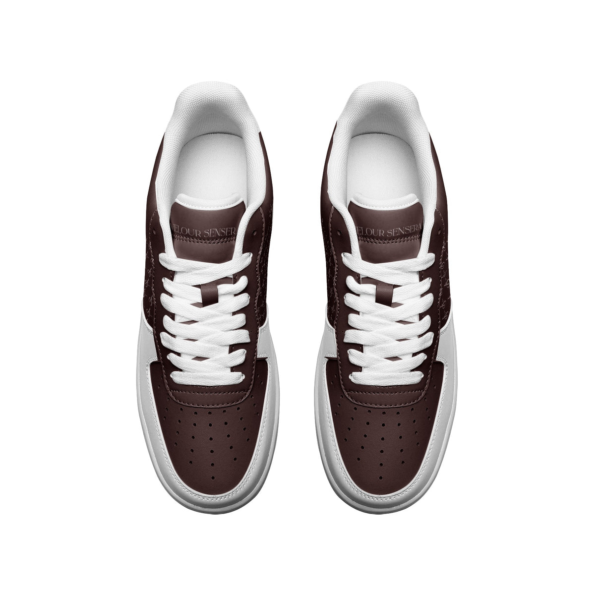 Unisex Low Top Leather Sneakers