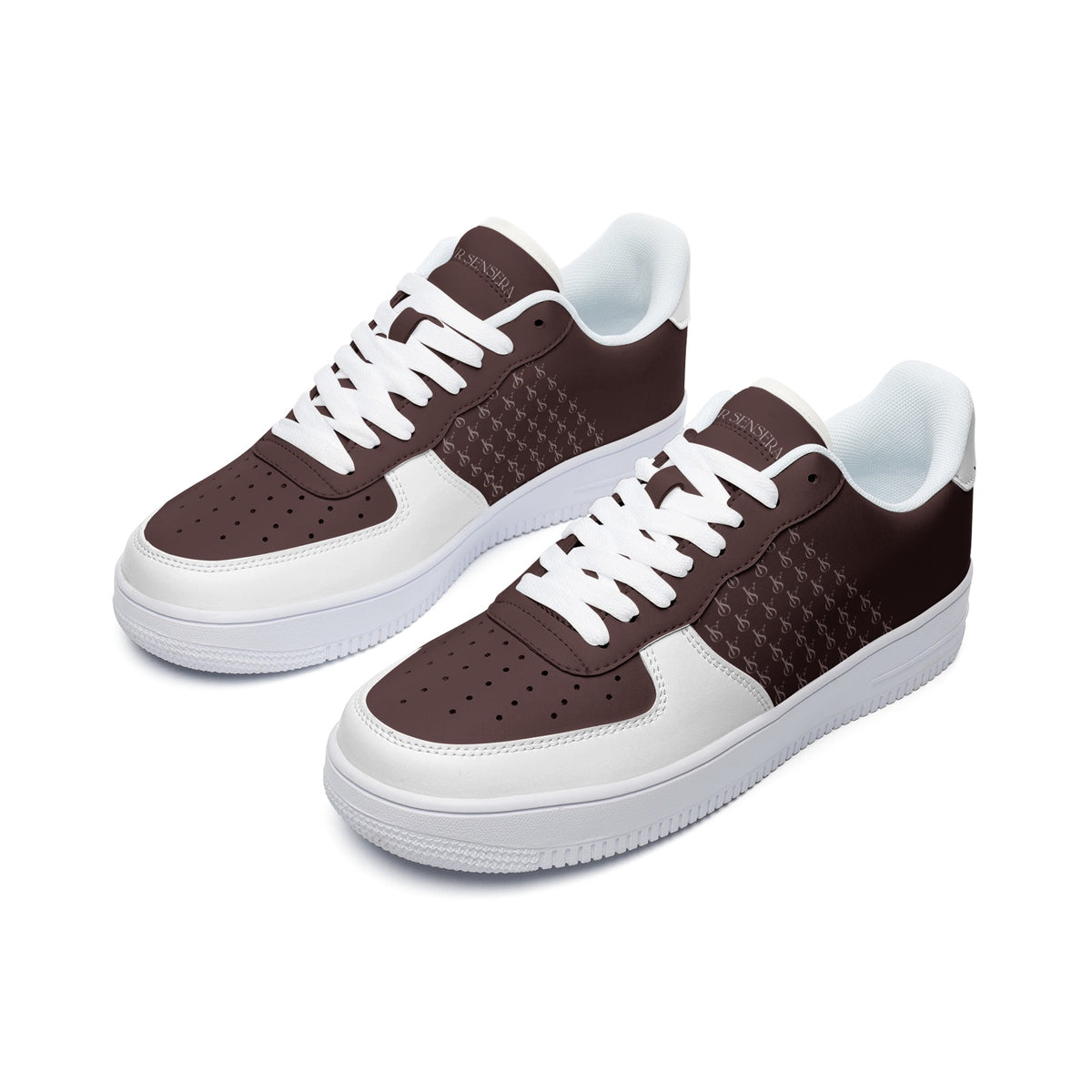 Unisex Low Top Leather Sneakers