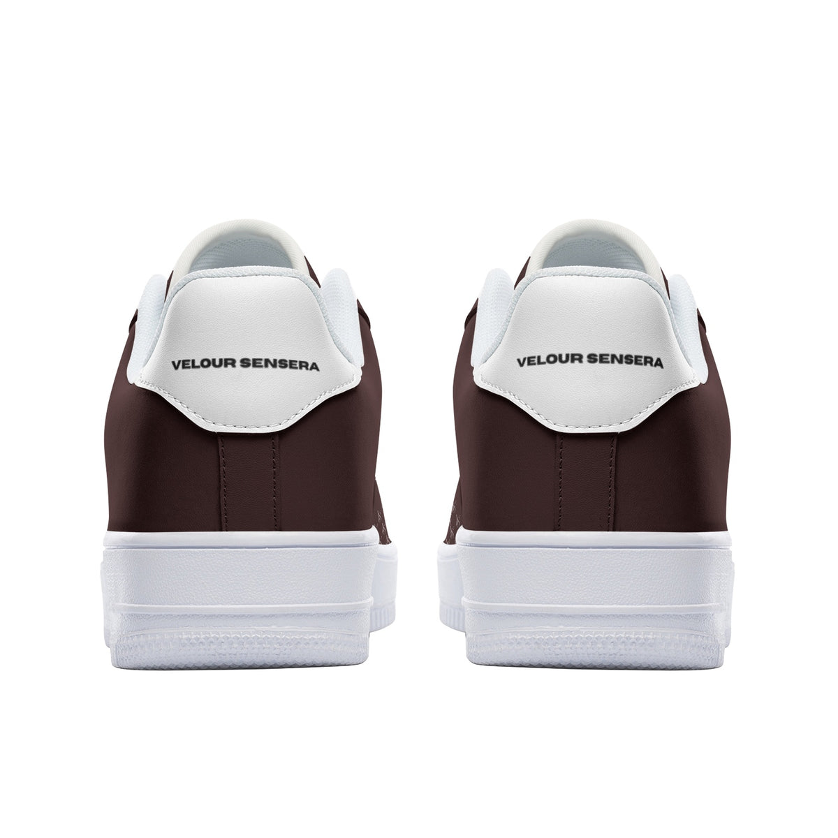Unisex Low Top Leather Sneakers