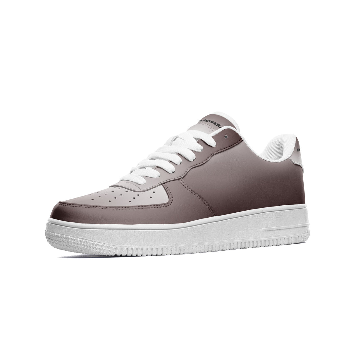 Unisex Low Top Leather Sneakers