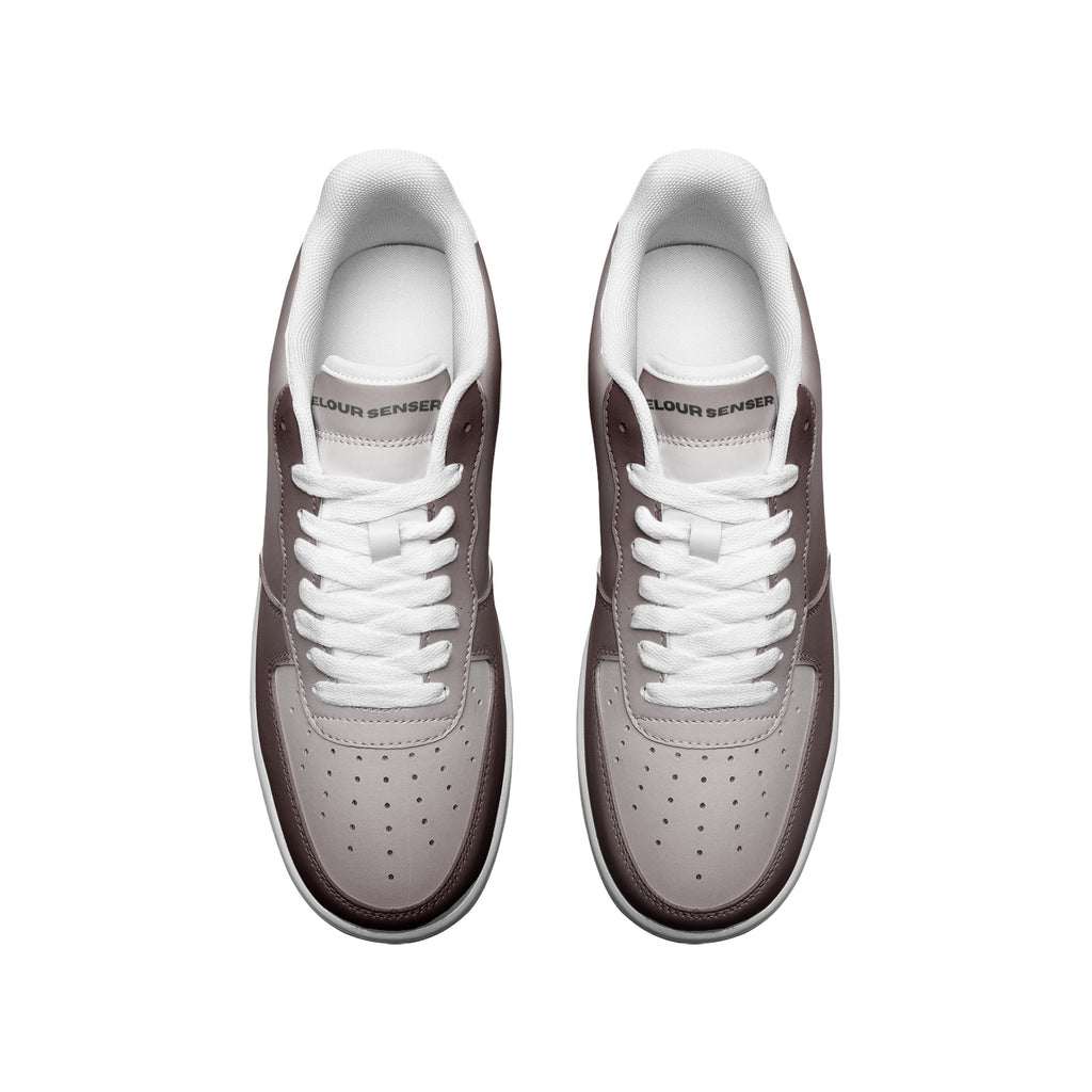 Unisex Low Top Leather Sneakers