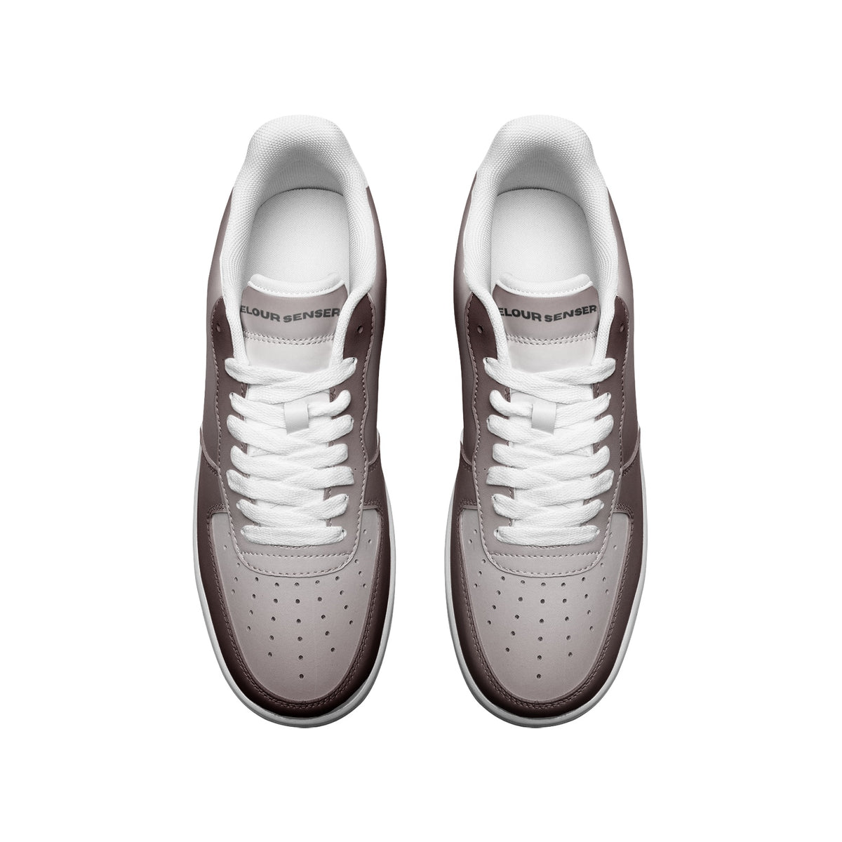 Unisex Low Top Leather Sneakers