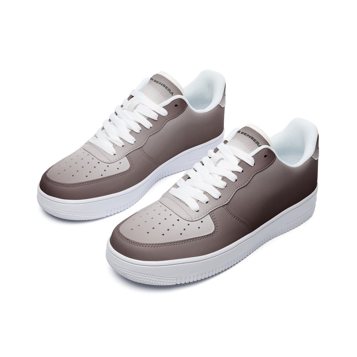 Unisex Low Top Leather Sneakers