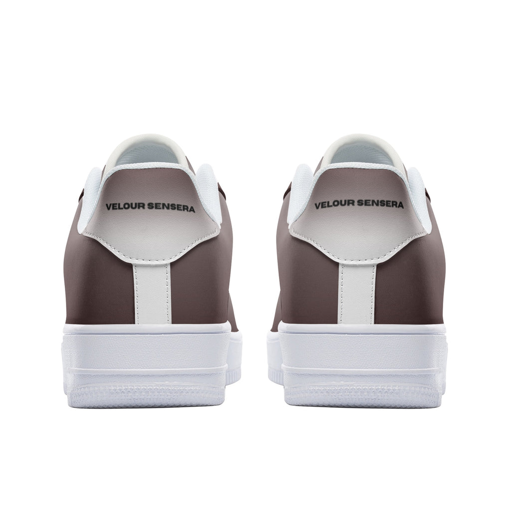 Unisex Low Top Leather Sneakers