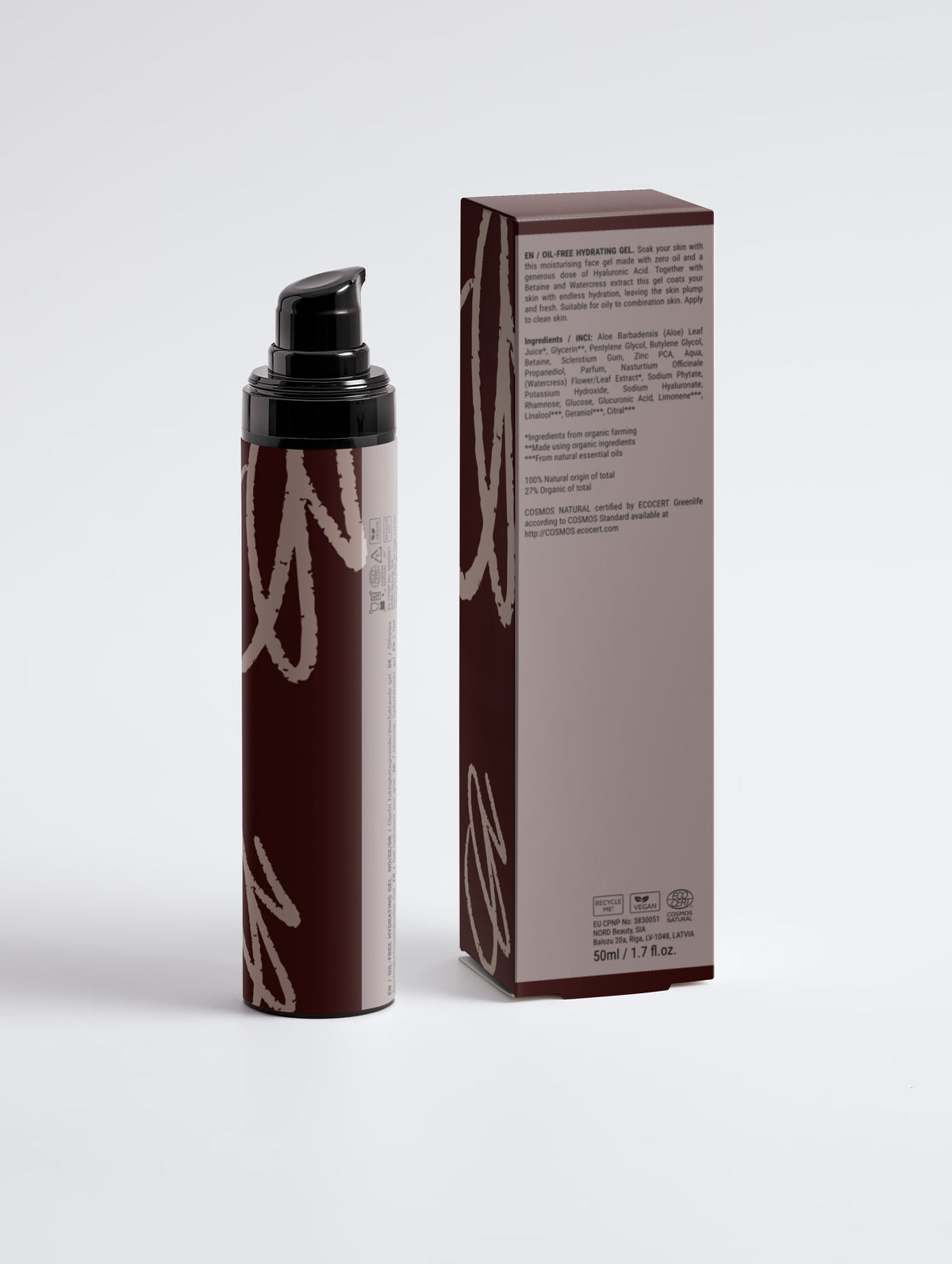 Oil-Free Hydrating Gel