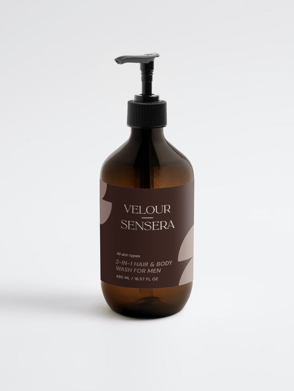 2-in-1 Hair & Body Wash for men