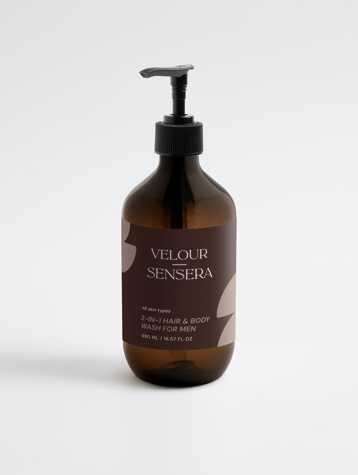 2-in-1 Hair & Body Wash for men