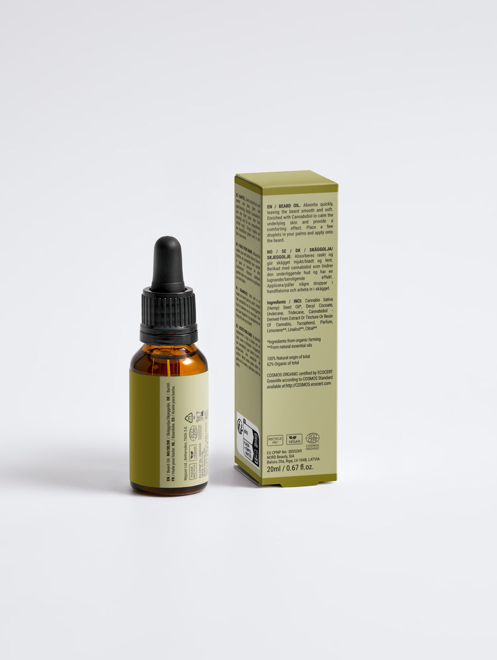 Softening Beard Oil
