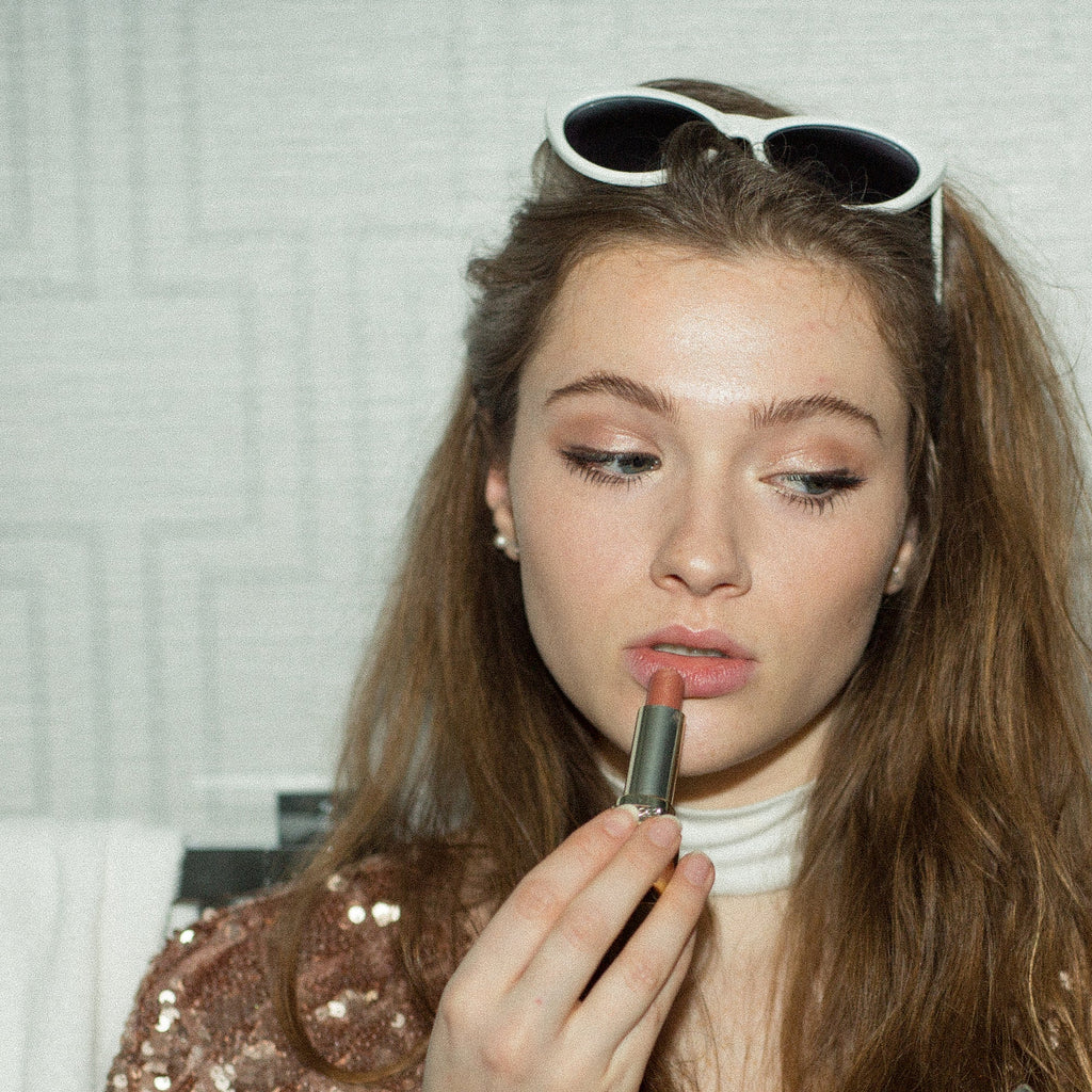 Matte Lipstick, Terracotta Nude